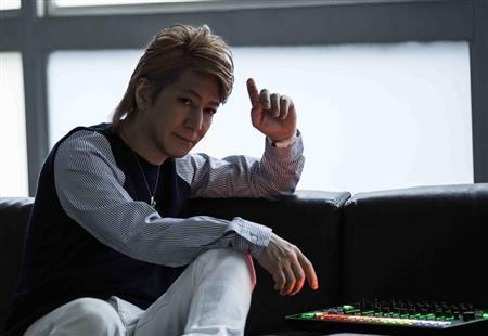 音楽プロデューサー、小室哲哉さん（Ｊ－ＷＡＶＥ提供）