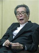 インタビューに応じる東京中小企業家同友会の三宅一男代表理事＝東京都千代田区