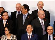 上海で開催されたＧ２０財務相・中央銀行総裁会議（ＡＰ）