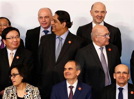 上海で開催されたＧ２０財務相・中央銀行総裁会議（ＡＰ）