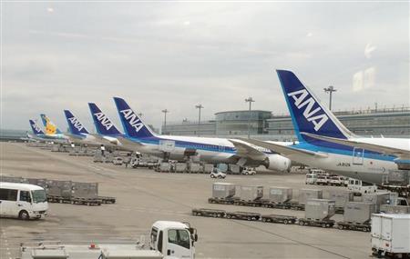 ＡＮＡの機材