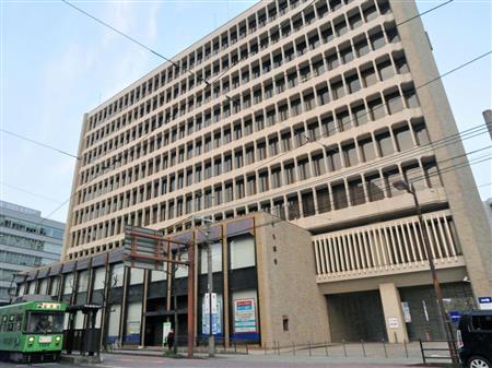 長崎市の十八銀行本店