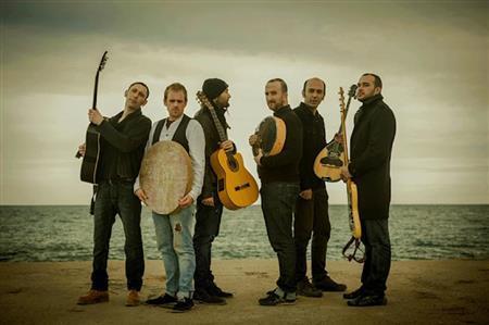 海を隔てた音楽が融合するスリリングなサウンドで、世界の音楽ファンから注目される「ルンバマジガ」（提供写真）