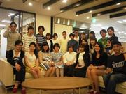 Ｊ－ＷＡＶＥの大学生・専門学校生によるコミュニティーサークル「Ｊ－ＷＡＶＥ＿ＷＡＣＯＤＥＳ」のメンバーたち（提供写真）