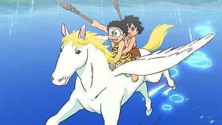 「映画ドラえもん＿新・のび太の日本誕生」（八鍬新之介監督兼脚本、藤子・Ｆ・不二雄原則）。３月５日公開（東宝提供）。（Ｃ）藤子プロ・小学館・テレビ朝日・シンエイ・ＡＤＫ＿２０１６