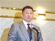 「ファン離れを起こさない環境構築が課題」と金本代表理事