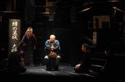 舞台「砦」（東憲司演出）。３月６日公演（樋口一成さん撮影、提供写真）