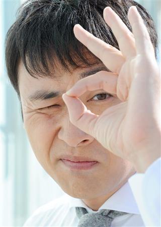 驚きいっぱいの正月旅行を過ごした児嶋一哉さん＝東京都港区台場（寺河内美奈撮影）