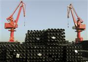 輸出攻勢を強める中国の鉄鋼業