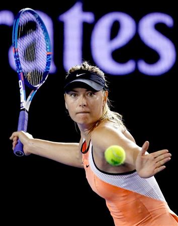 マリア・シャラポワ（ＡＰ）