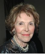 死去したナンシー・レーガンさん（ＵＰＩ＝共同）