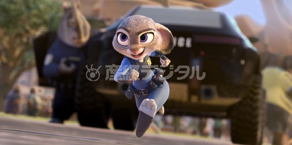 米ディズニーのアニメ作「ズートピア」（ＡＰ）