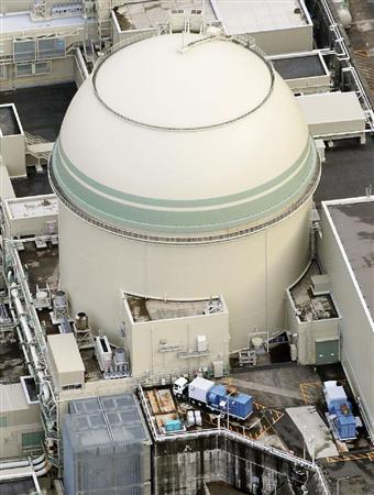 関西電力高浜原発４号機＝福井県高浜町