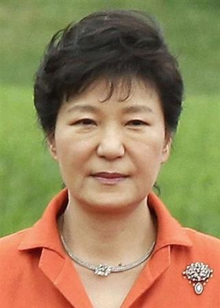 韓国の朴槿恵大統領