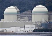 関西電力高浜原発の３号機（左）と４号機＝１０日午前、福井県高浜町