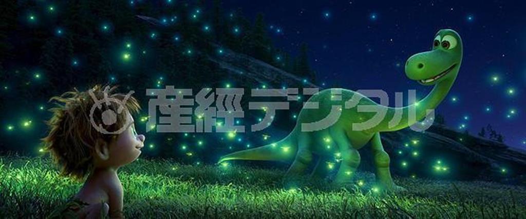 映画「アーロと少年」（ピーター・ソーン監督）。３月１２日公開（ドリームアーツ提供）。（Ｃ）２０１６＿Ｄｉｓｎｅｙ／Ｐｉｘａｒ．Ａｌｌ＿Ｒｉｇｈｔｓ＿Ｒｅｓｅｒｖｅｄ．