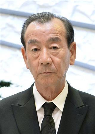 福島県遺族代表の佐久間国幸さん＝２０１６年３月１１日、東京都千代田区（共同）