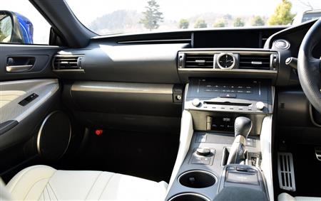 助手席に座っても十分楽しいそうだ