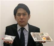 ３月１５日から北海道を除く全国１万１５００店で発売するファミリーマートの「dancyuダイエットシリーズ」の弁当とおにぎり