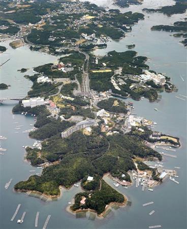 伊勢志摩サミットが開かれる三重県志摩市の賢島