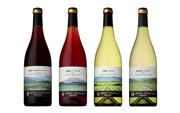 サントリーワインインターナショナルが４月と５月に限定発売する日本ワイン「サントリージャパンプレミアム」の新商品