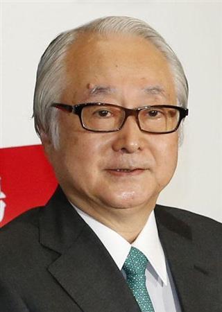 ゆうちょ銀行の長門正貢社長