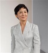 国谷裕子キャスター（撮影・桐山弘太）