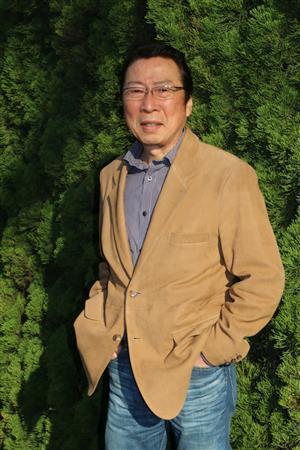 ３月１９日に公開される映画２本で頑固おやじを演じた石倉三郎さん＝２０１６年２月２６日、東京都港区赤坂（高橋天地撮影）