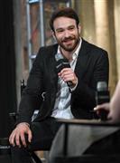 英俳優、チャーリー・コックスさん＝２０１６年３月１１日、米ニューヨーク（ＡＰ）