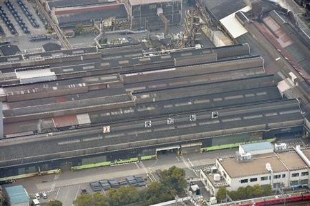 トヨタ自動車グループの愛知製鋼の知多工場＝２月、愛知県東海市