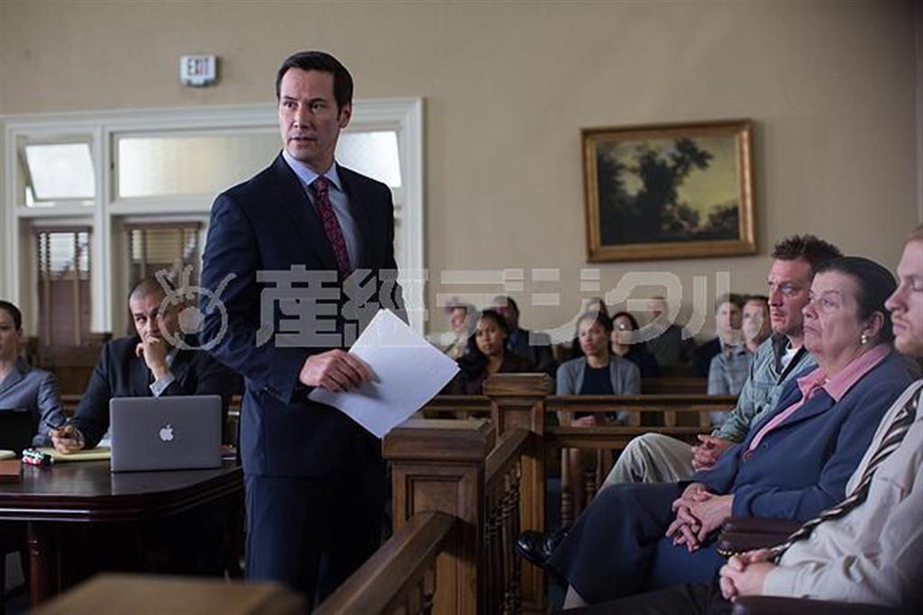 映画「砂上の法廷」（コートニー・ハント監督）。３月２５日公開（ブレイン・トラスト提供）。（Ｃ）２０１５＿ＷＨＯＬＥ＿ＴＲＵＴＨ＿ＰＲＯＤＵＣＴＩＯＮＳ，ＬＬＣ．ＡＬＬ＿ＲＩＧＨＴＳ＿ＲＥＳＥＲＶＥＤ．