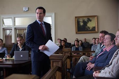 映画「砂上の法廷」（コートニー・ハント監督）。３月２５日公開（ブレイン・トラスト提供）。（Ｃ）２０１５＿ＷＨＯＬＥ＿ＴＲＵＴＨ＿ＰＲＯＤＵＣＴＩＯＮＳ，ＬＬＣ．ＡＬＬ＿ＲＩＧＨＴＳ＿ＲＥＳＥＲＶＥＤ．