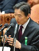 岩田規久男日銀副総裁（斎藤良雄撮影）