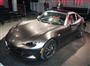 マツダが公開した「ＭＸ－５ＲＦ」（日本名ロードスターＲＦ）＝２２日、ニューヨーク（共同）