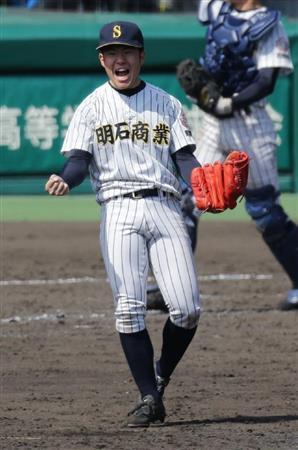 高校野球 憧れの相手に完封劇 明石商 吉高壮 考えられない 2 2ページ Sankeibiz サンケイビズ