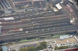 愛知製鋼の知多工場＝２月、愛知県東海市