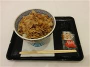 吉野家の豚丼並盛