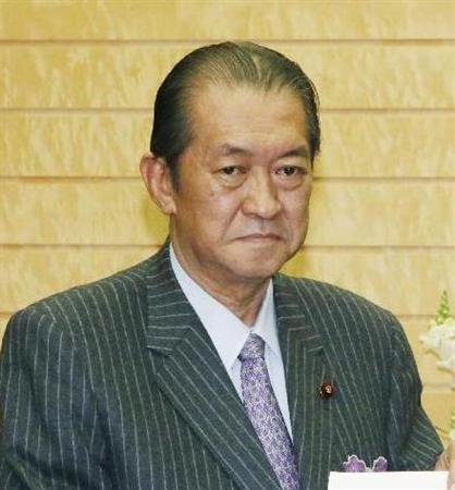 鳩山邦夫元総務相