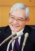 日銀の審議委員に４月１日付で就任した桜井真氏＝東京都中央区