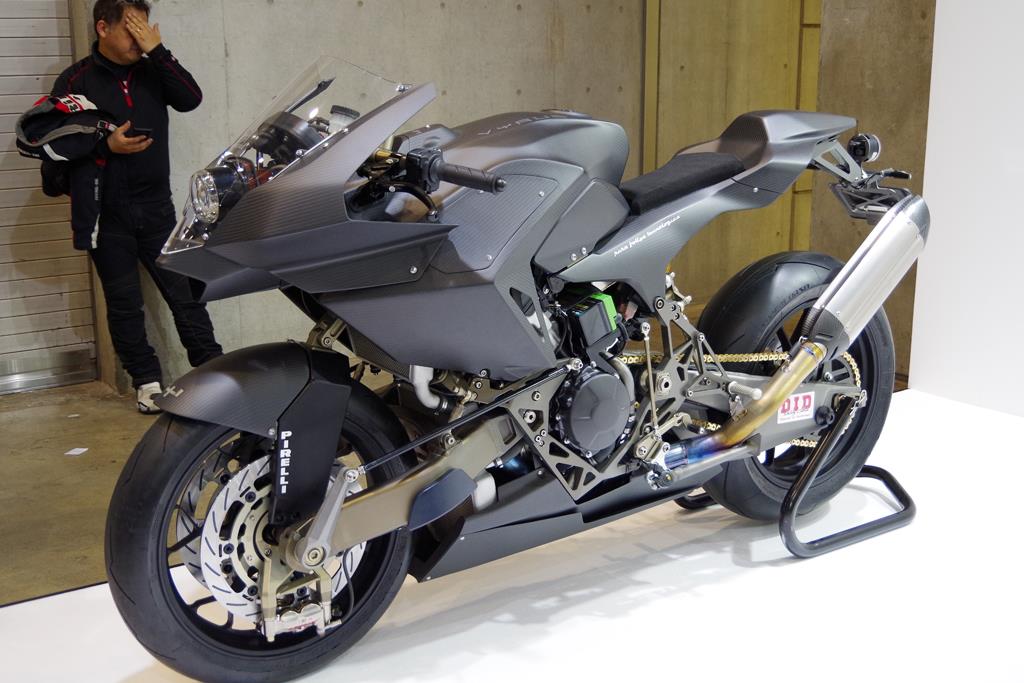 第４３回東京モーターサイクルショー＝２０１６年３月２５日（撮影：津田克仁）