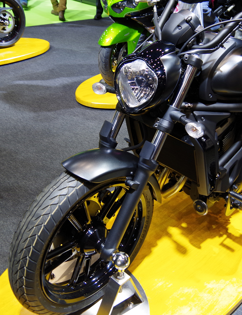 第４３回東京モーターサイクルショー＝２０１６年３月２５日（撮影：津田克仁）