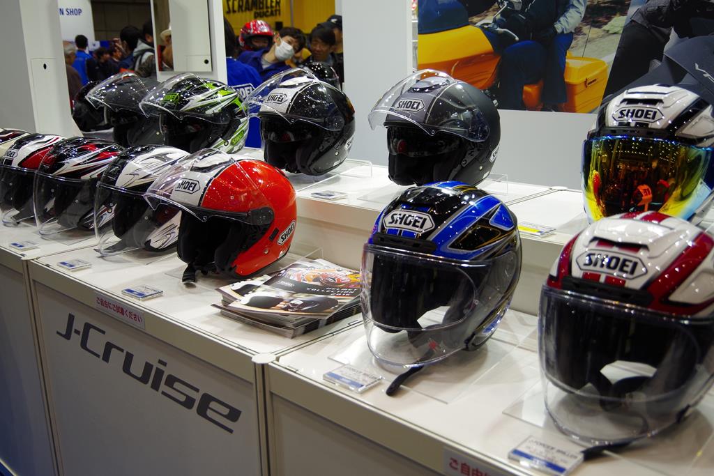 第４３回東京モーターサイクルショー＝２０１６年３月２５日（撮影：津田克仁）