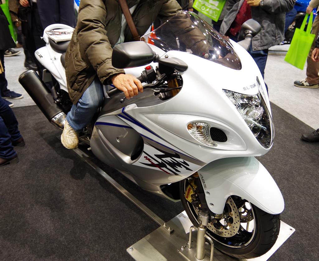 第４３回東京モーターサイクルショー＝２０１６年３月２５日（撮影：津田克仁）