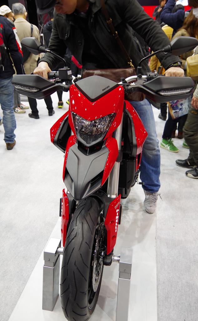 第４３回東京モーターサイクルショー＝２０１６年３月２５日（撮影：津田克仁）