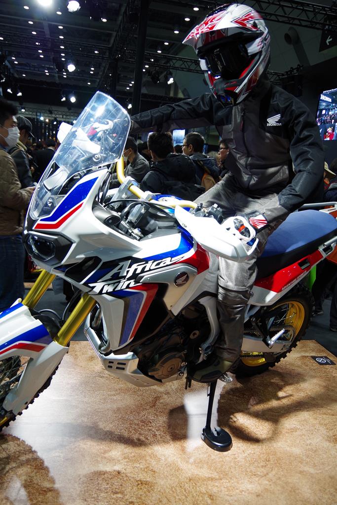 第４３回東京モーターサイクルショー＝２０１６年３月２５日（撮影：津田克仁）