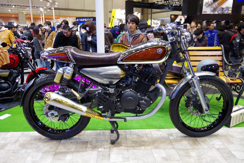 第４３回東京モーターサイクルショー＝２０１６年３月２５日（撮影：津田克仁）