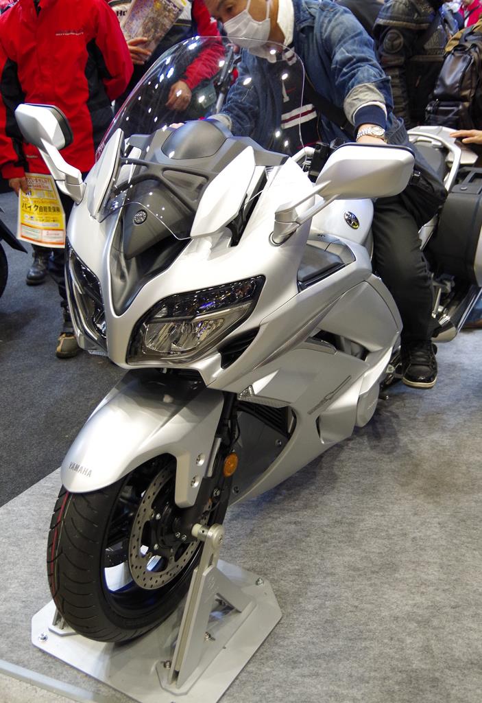 第４３回東京モーターサイクルショー＝２０１６年３月２５日（撮影：津田克仁）