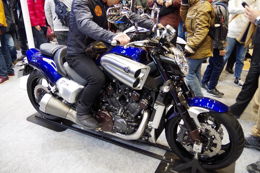 第４３回東京モーターサイクルショー＝２０１６年３月２５日（撮影：津田克仁）