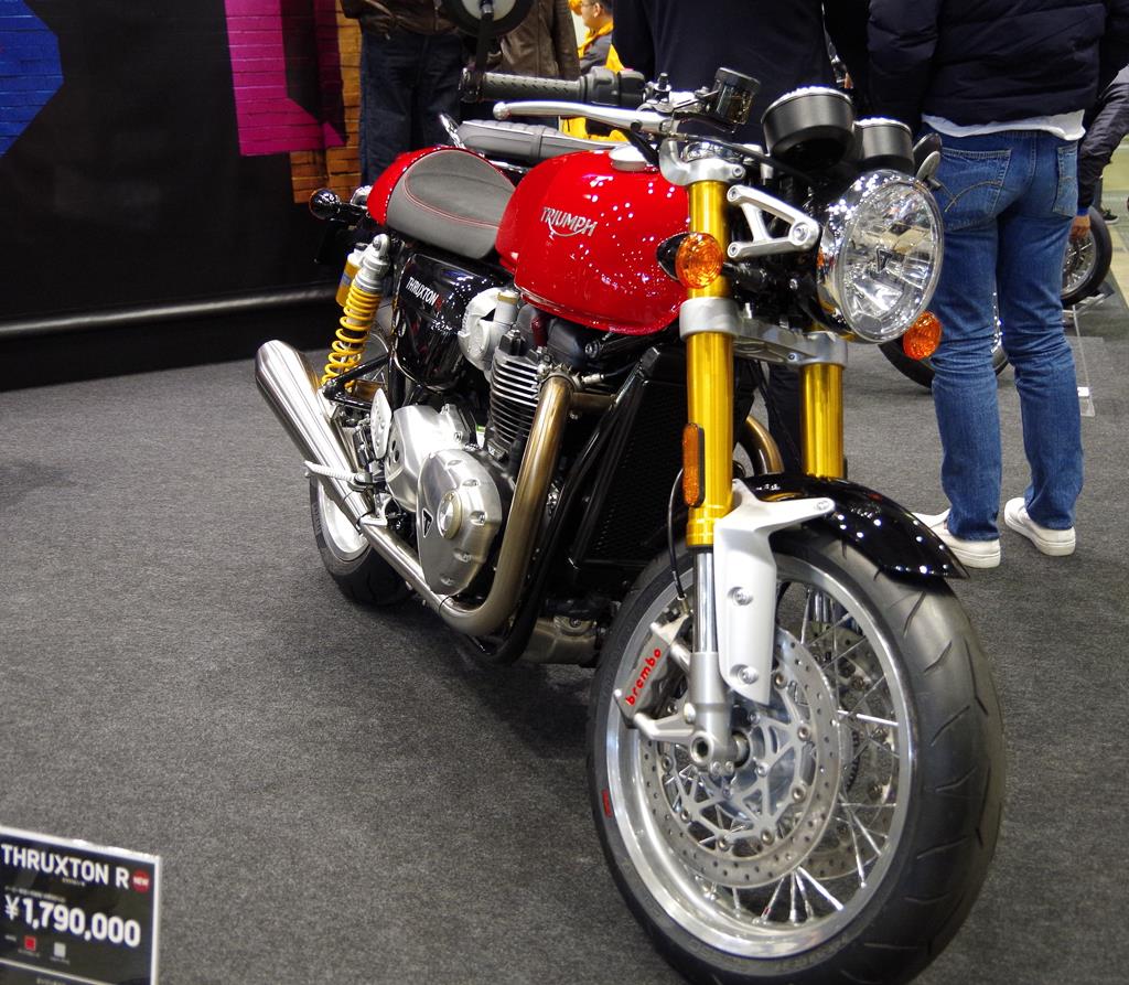 第４３回東京モーターサイクルショー＝２０１６年３月２５日（撮影：津田克仁）