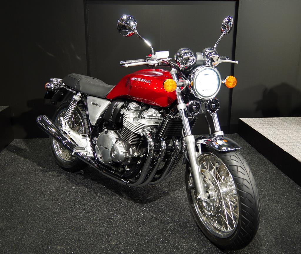 第４３回東京モーターサイクルショー＝２０１６年３月２５日（撮影：津田克仁）